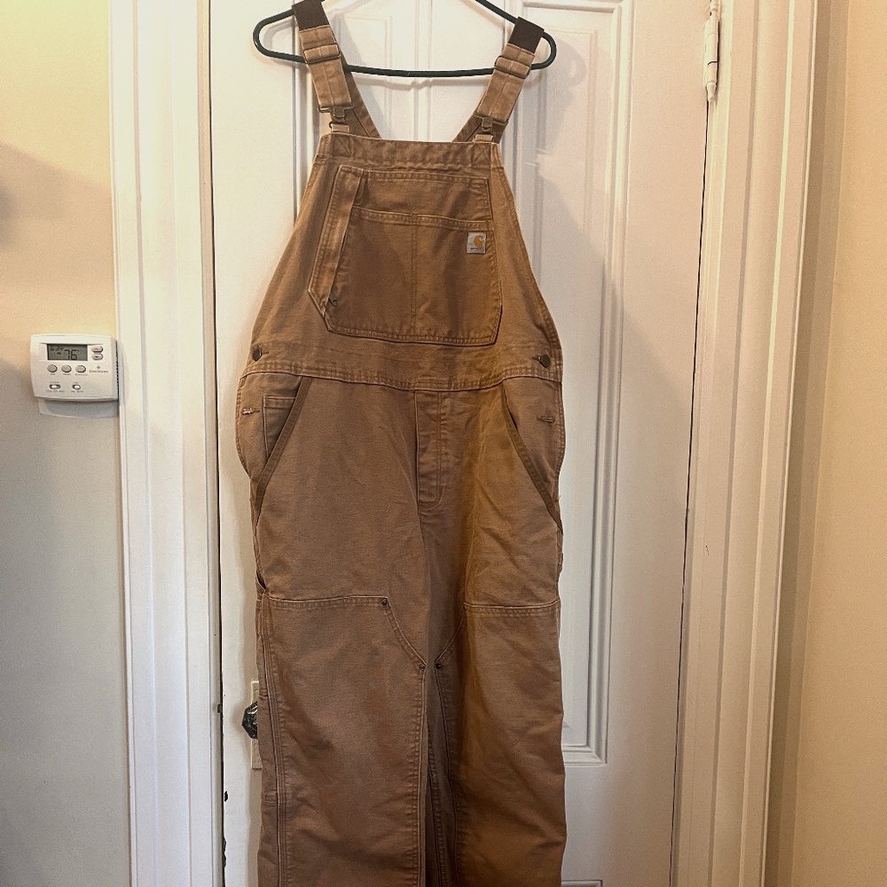 Carhartt Brown Women's Overalls